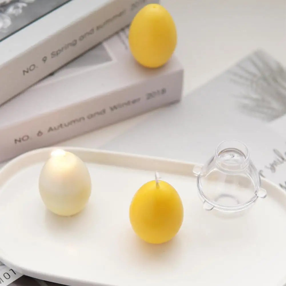 Handmade Candle Mold Egg Shape