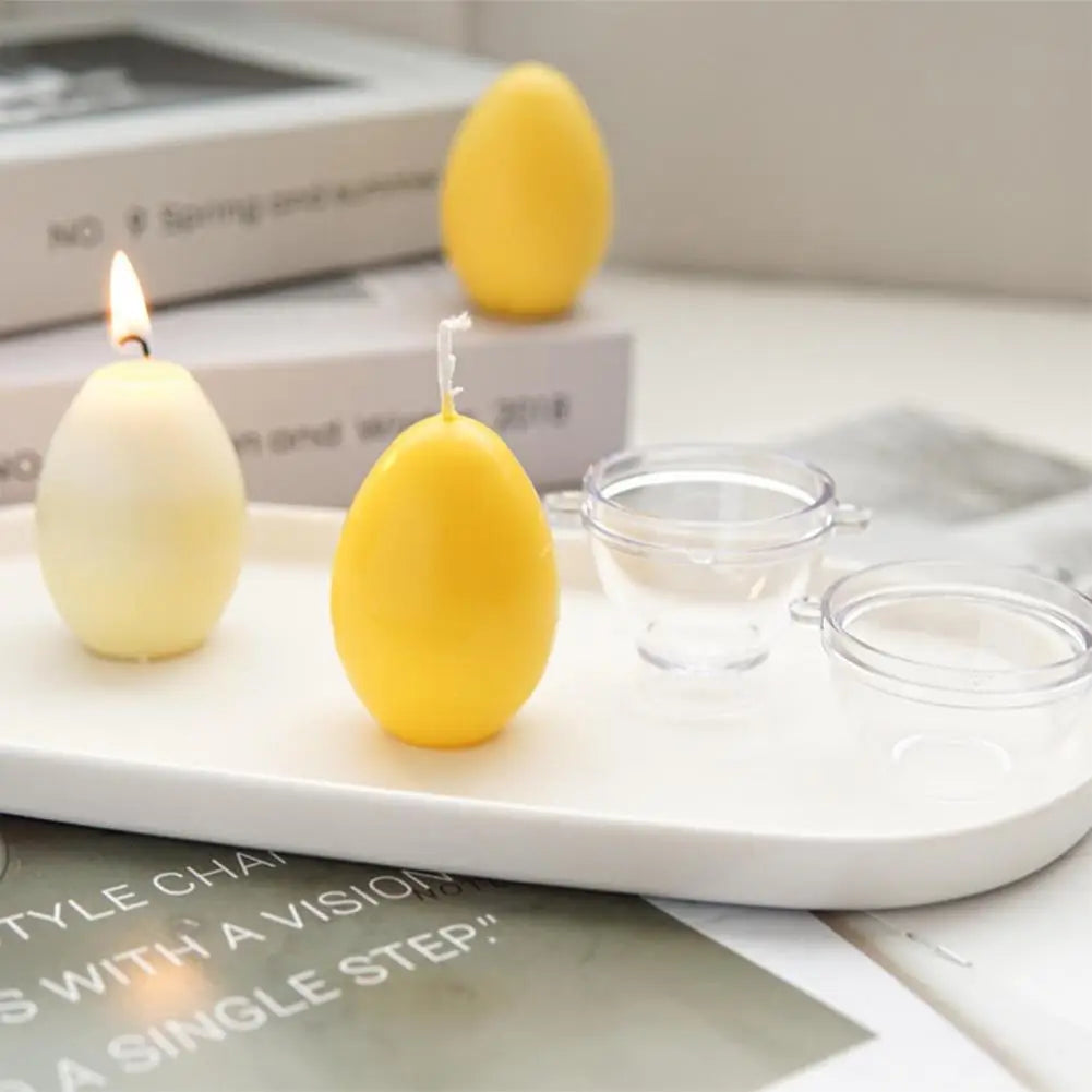 Handmade Candle Mold Egg Shape