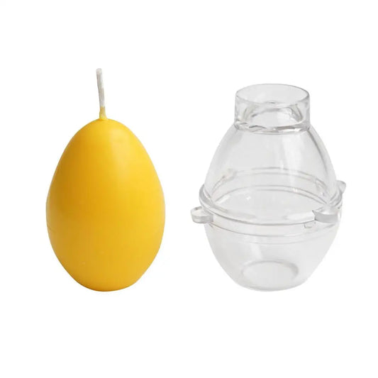 Handmade Candle Mold Egg Shape