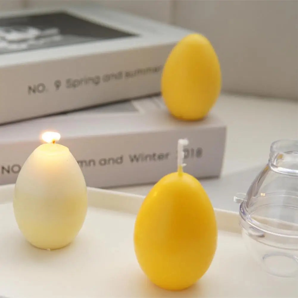 Handmade Candle Mold Egg Shape