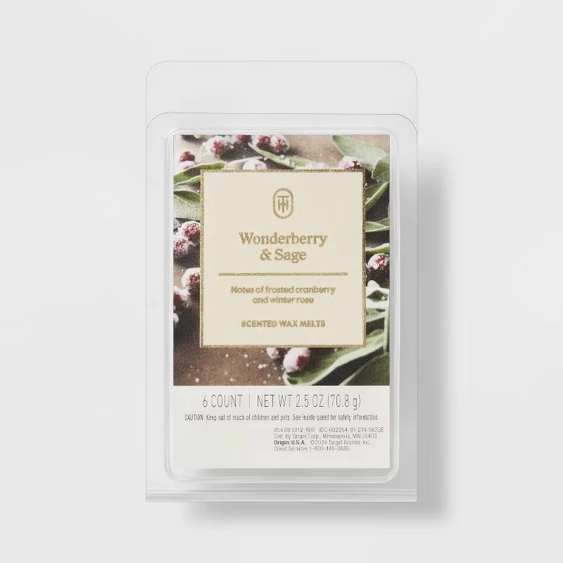 6 Pack Scented Wax Melts