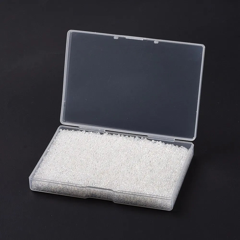 1box Round Glass Seed Beads