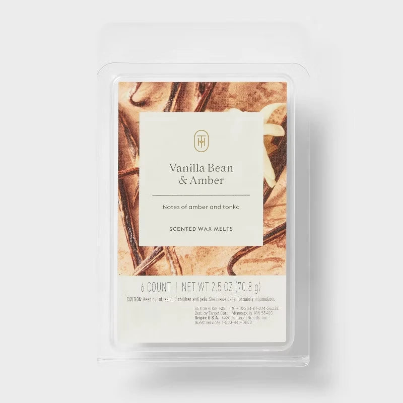 6 Pack Scented Wax Melts