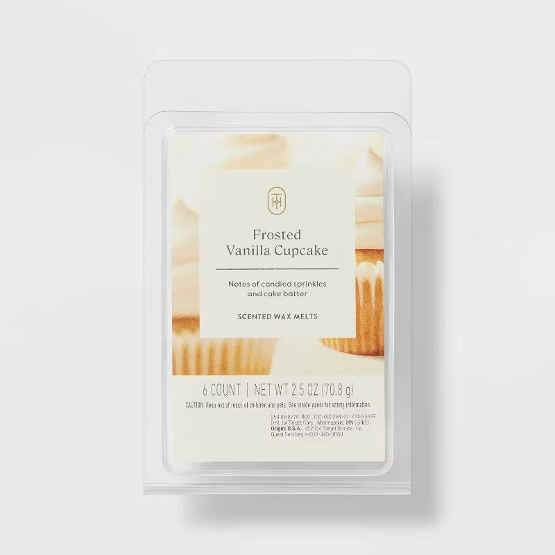 6 Pack Scented Wax Melts
