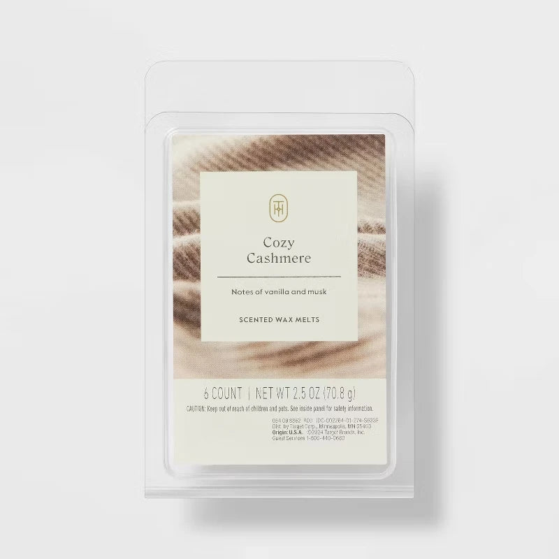 6 Pack Scented Wax Melts