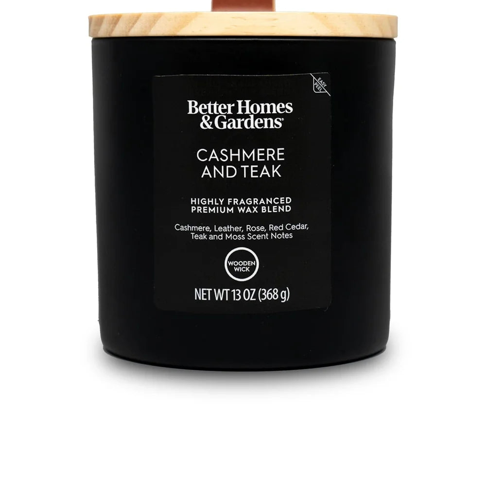 Scented Wooden Wick Jar Candle 13oz