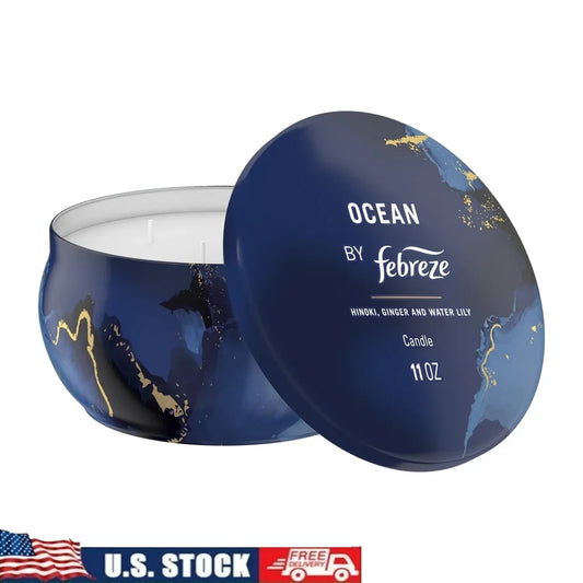 Scented Candle Ocean Aroma 11oz