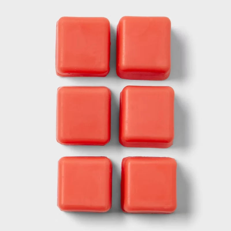 6 Pack Scented Wax Melts