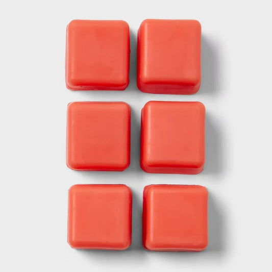 6 Pack Scented Wax Melts