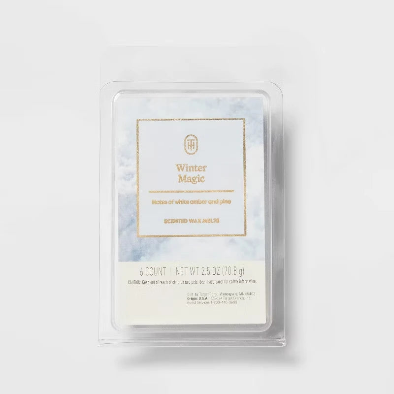 6 Pack Scented Wax Melts