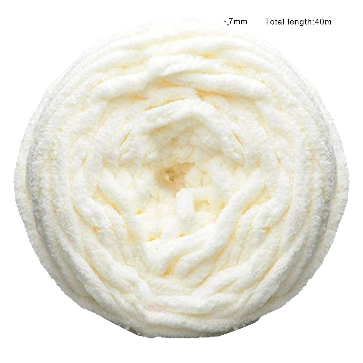 40m Knitting Yarn Soft DIY Crochet Yarn