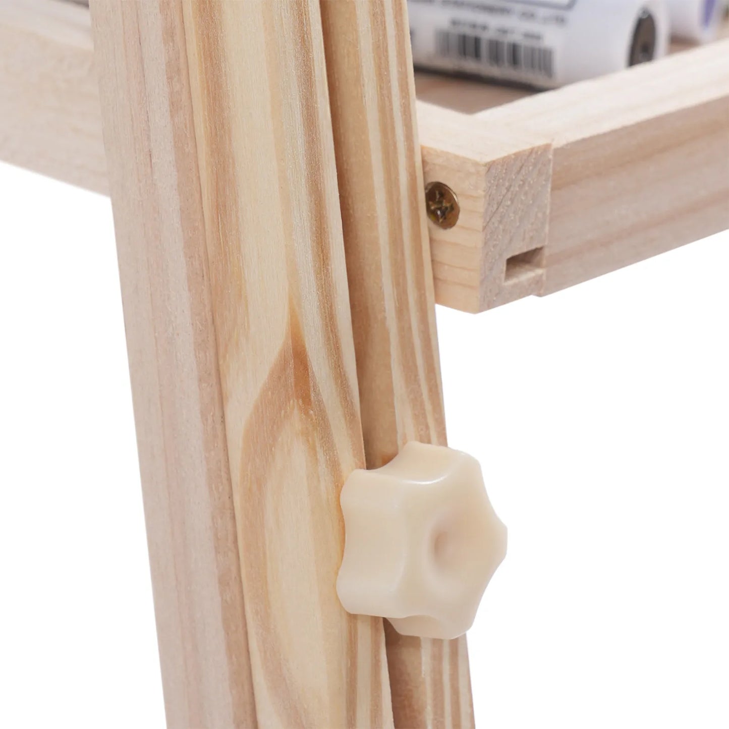 Kids Art Easel Stand Adjustable Wood All-in-One