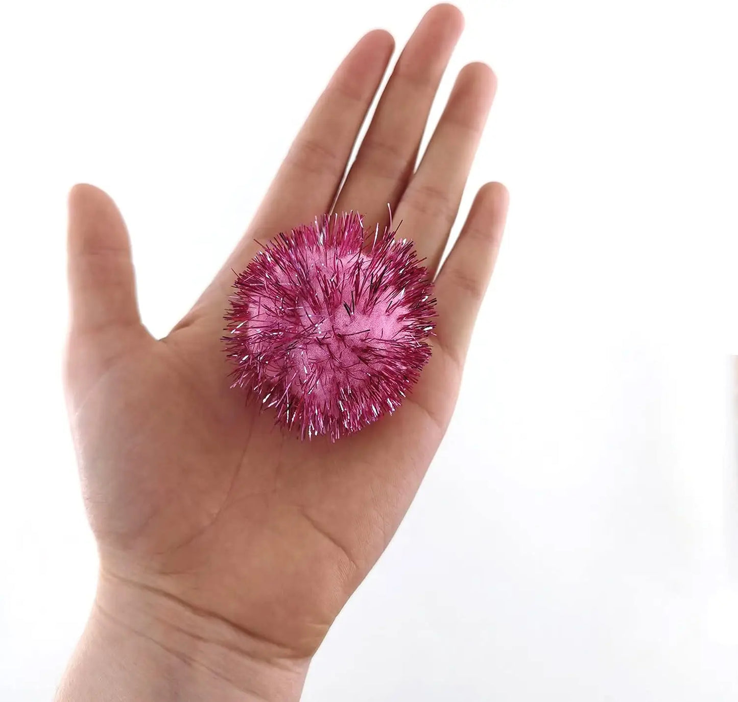 20 Sparkling Balls of Various Colors