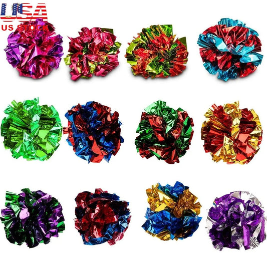 Indoor Crinkle Balls