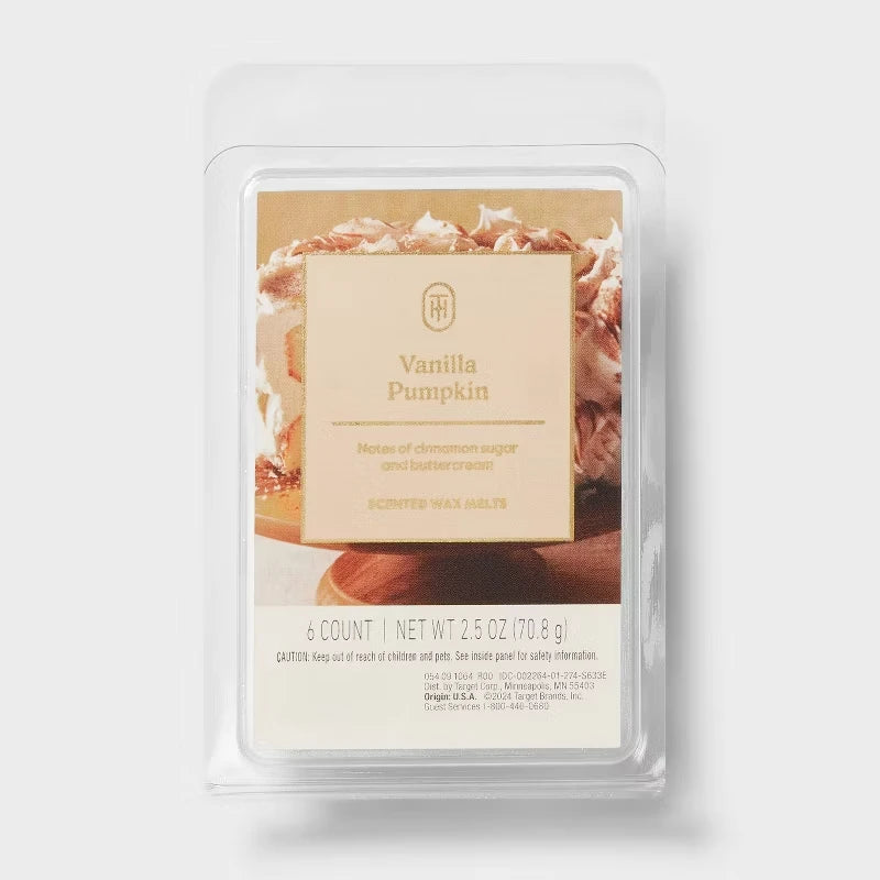 6 Pack Scented Wax Melts