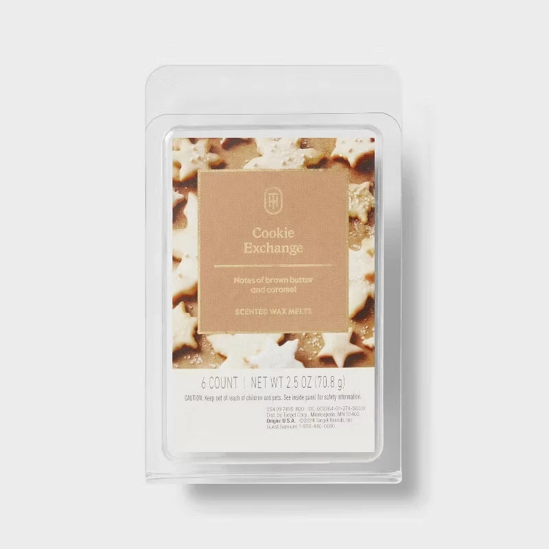 6 Pack Scented Wax Melts