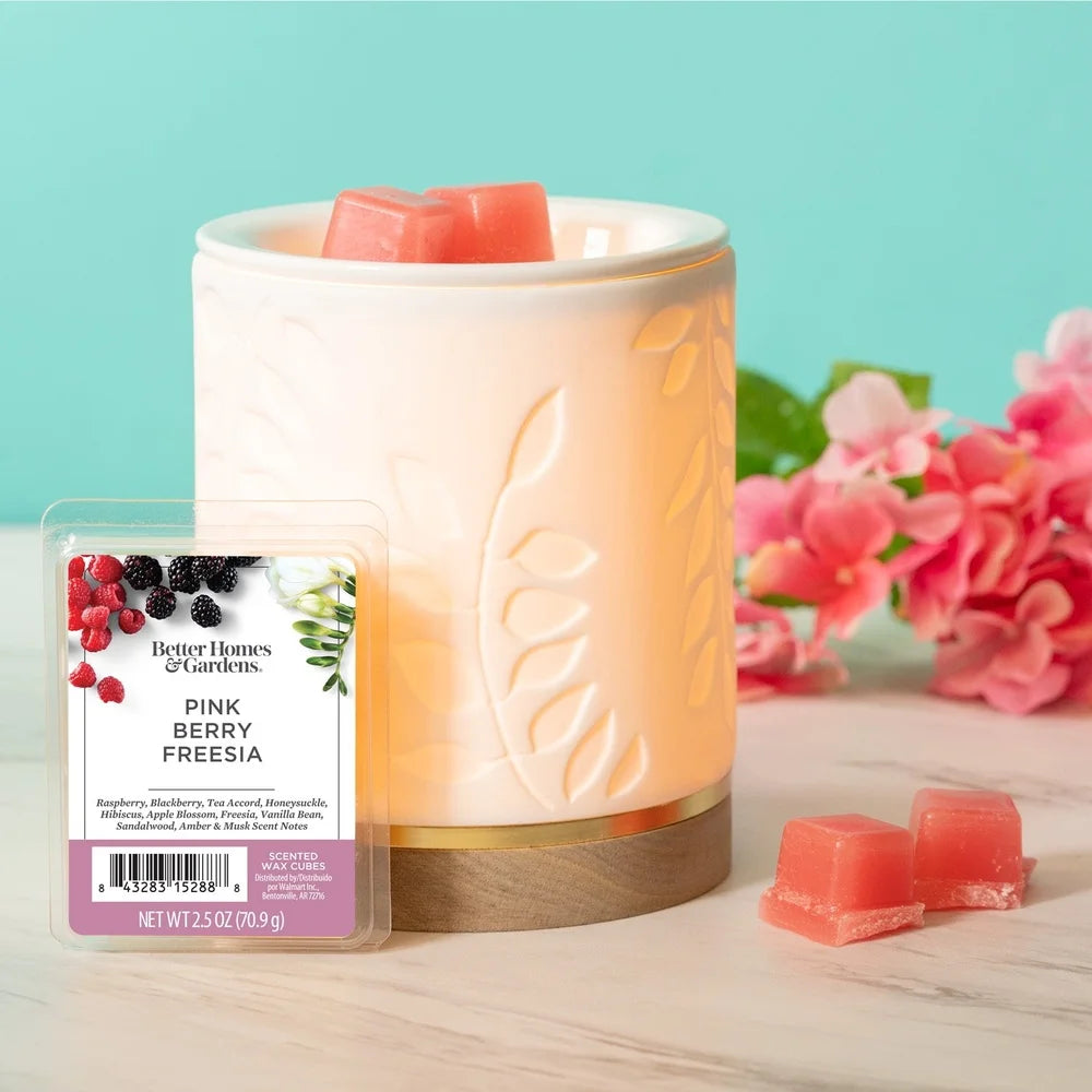 Pink Berry Freesia Scented Wax Melts 5-Pack