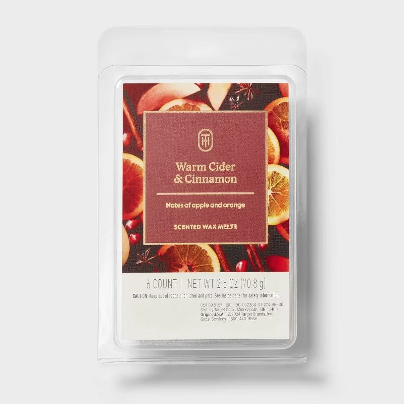 6 Pack Scented Wax Melts
