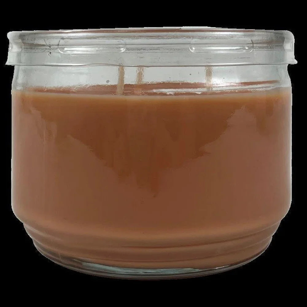 4 Pack Iced Caramel Macchiato Scented 3-Wick Jar Candle