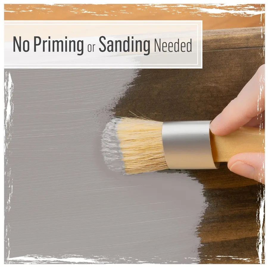 8oz Gray Black Kit with 4 pc Ultra Matte Acrylic Paints