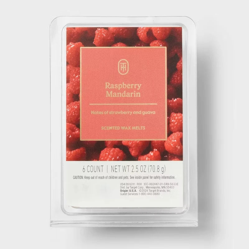 6 Pack Scented Wax Melts