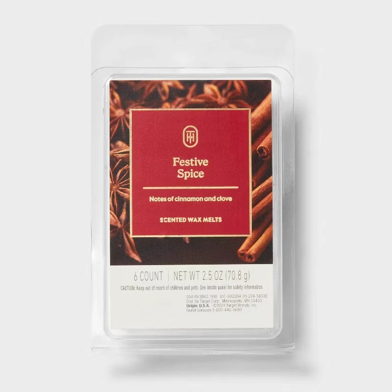 6 Pack Scented Wax Melts