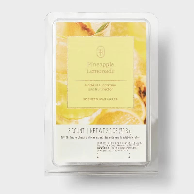 6 Pack Scented Wax Melts