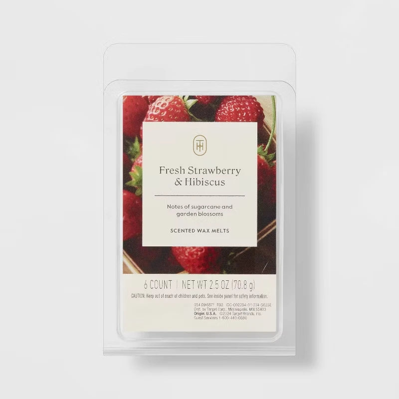 6 Pack Scented Wax Melts
