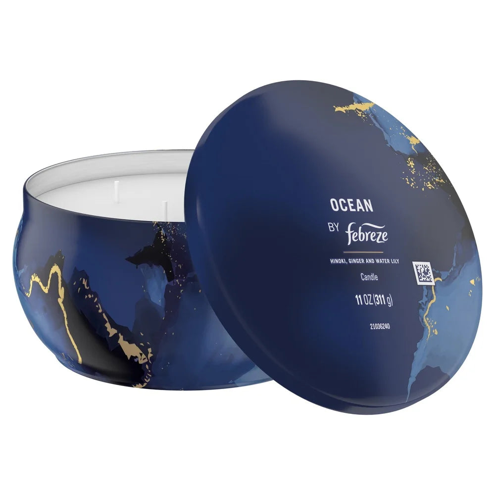 Scented Candle Ocean Aroma 11oz