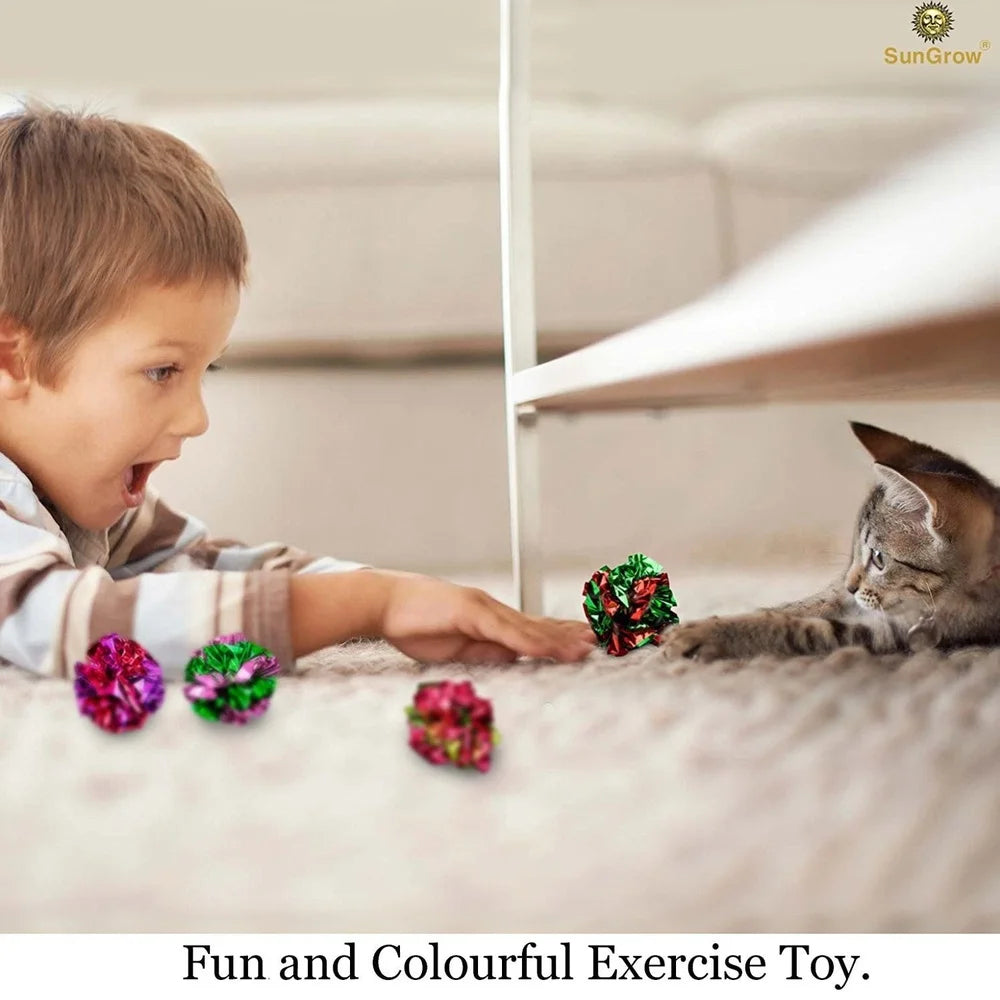 Indoor Crinkle Balls
