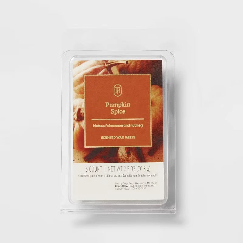 6 Pack Scented Wax Melts