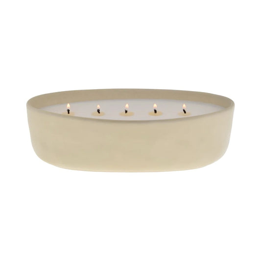 Oversized 5-Wick Paraffin Blend Candle