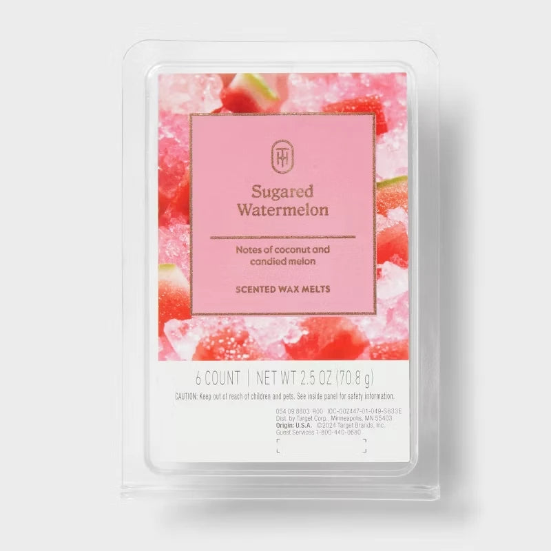 6 Pack Scented Wax Melts
