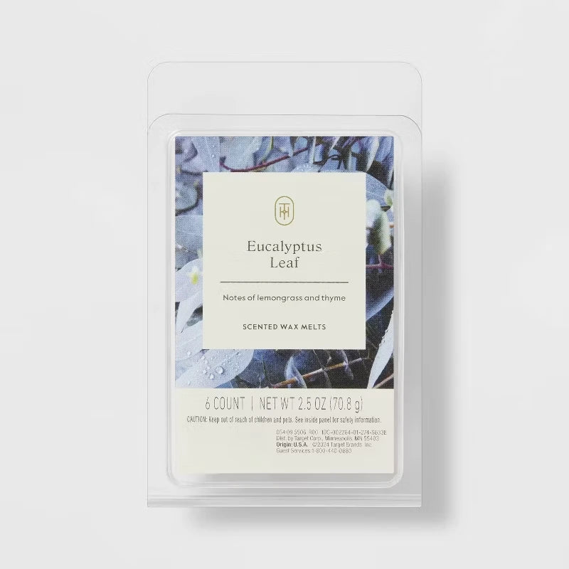 6 Pack Scented Wax Melts