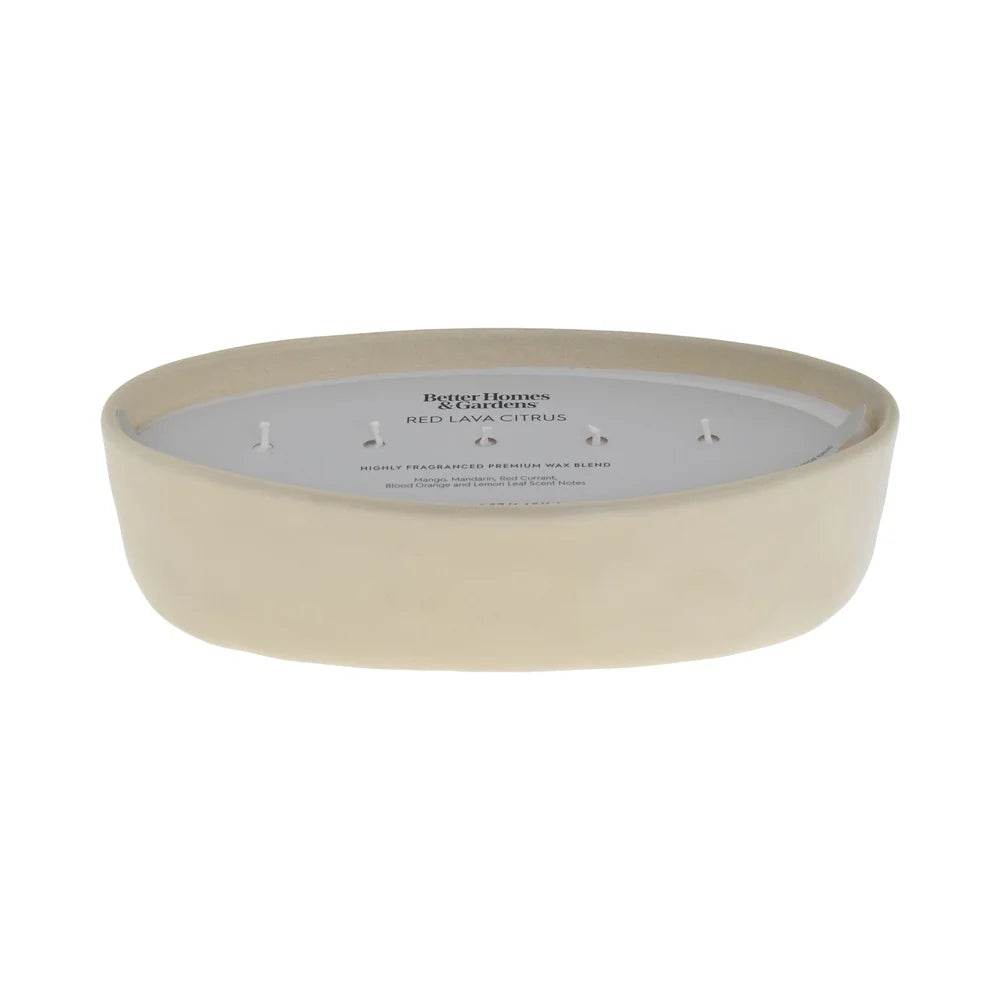 Oversized 5-Wick Paraffin Blend Candle