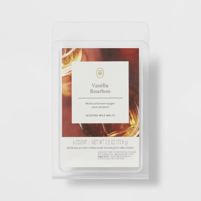 6 Pack Scented Wax Melts