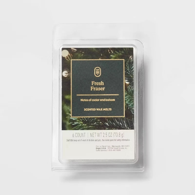6 Pack Scented Wax Melts