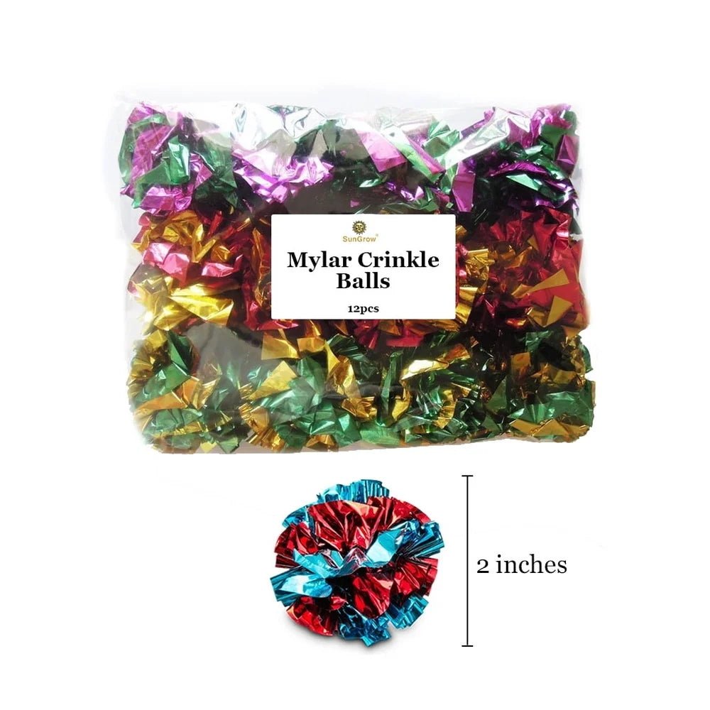 Indoor Crinkle Balls