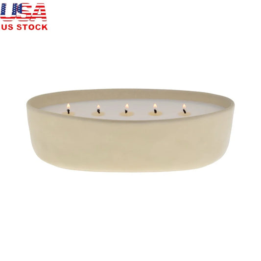 Oversized 5-Wick Paraffin Blend Candle