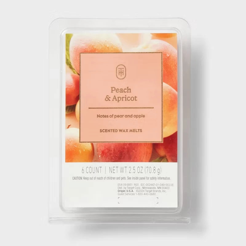 6 Pack Scented Wax Melts
