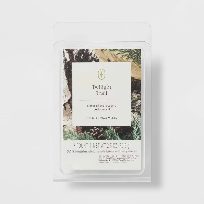6 Pack Scented Wax Melts