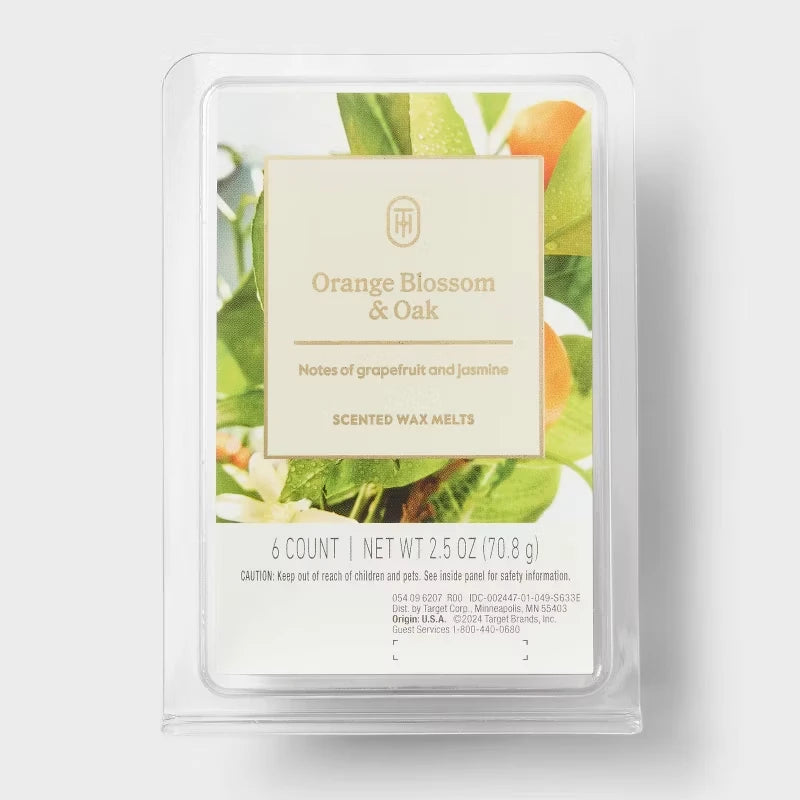 6 Pack Scented Wax Melts