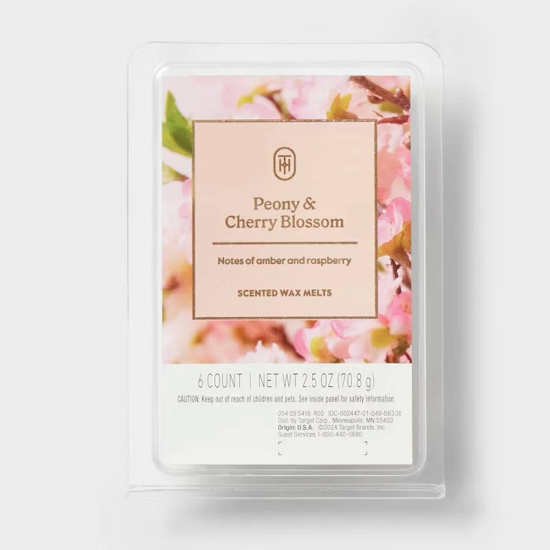 6 Pack Scented Wax Melts