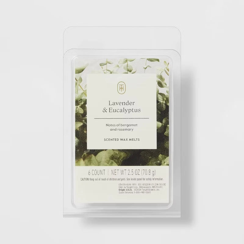 6 Pack Scented Wax Melts