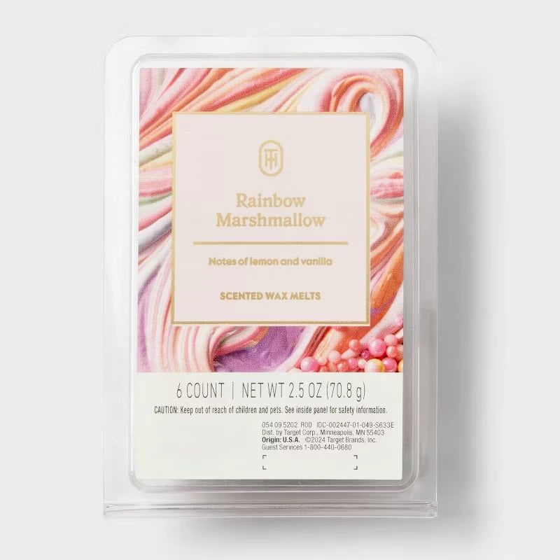 6 Pack Scented Wax Melts
