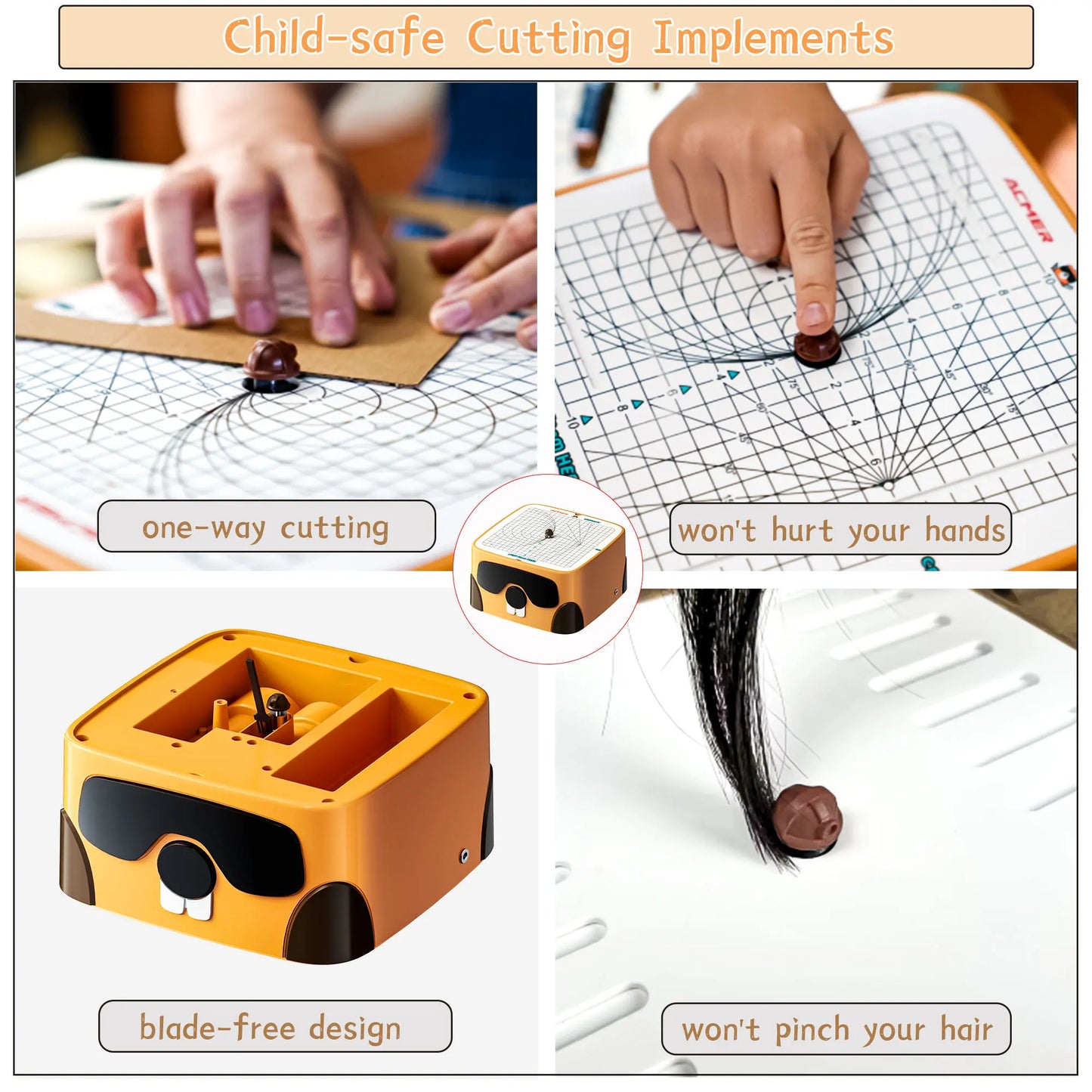 Safe Crafting Tools Kit