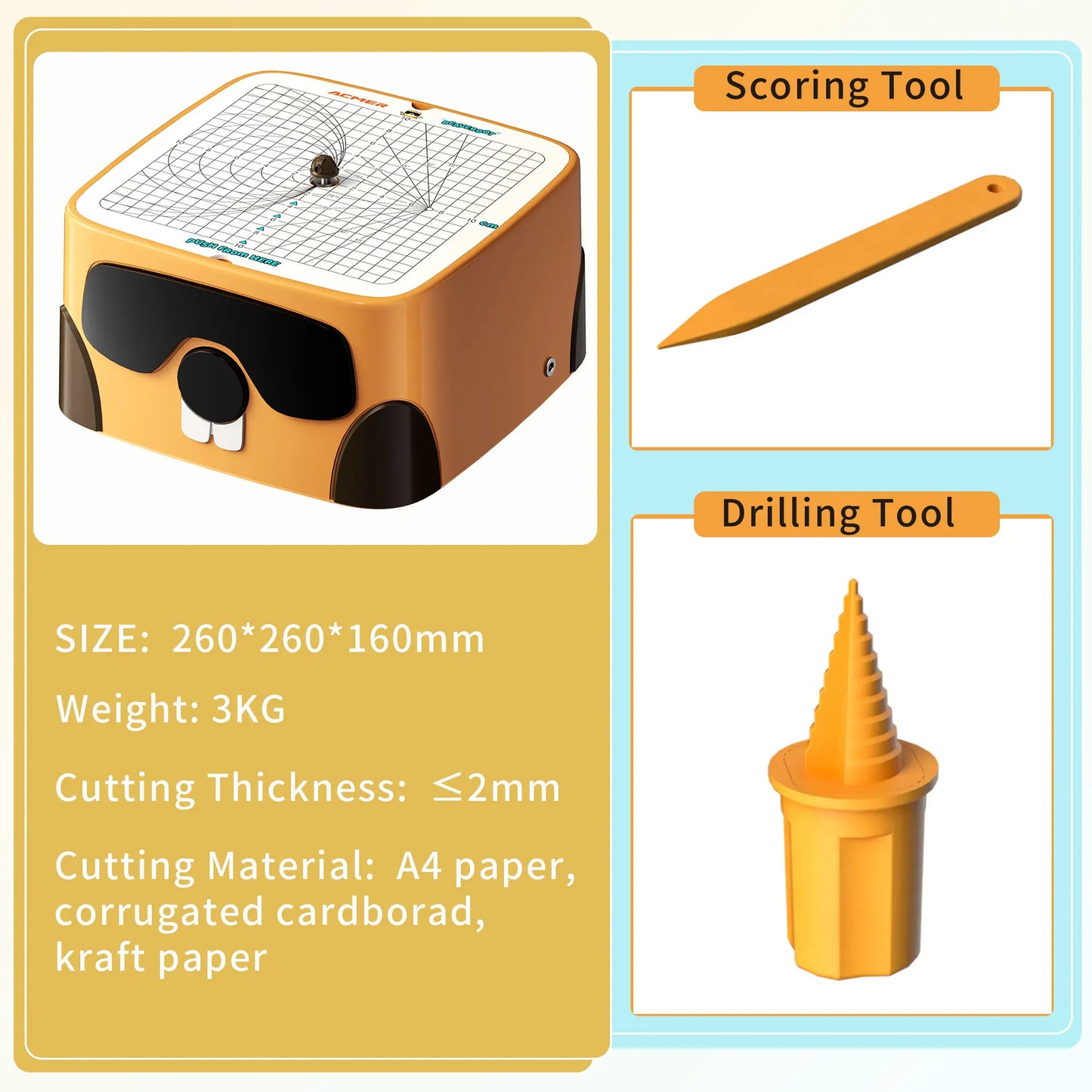 Safe Crafting Tools Kit