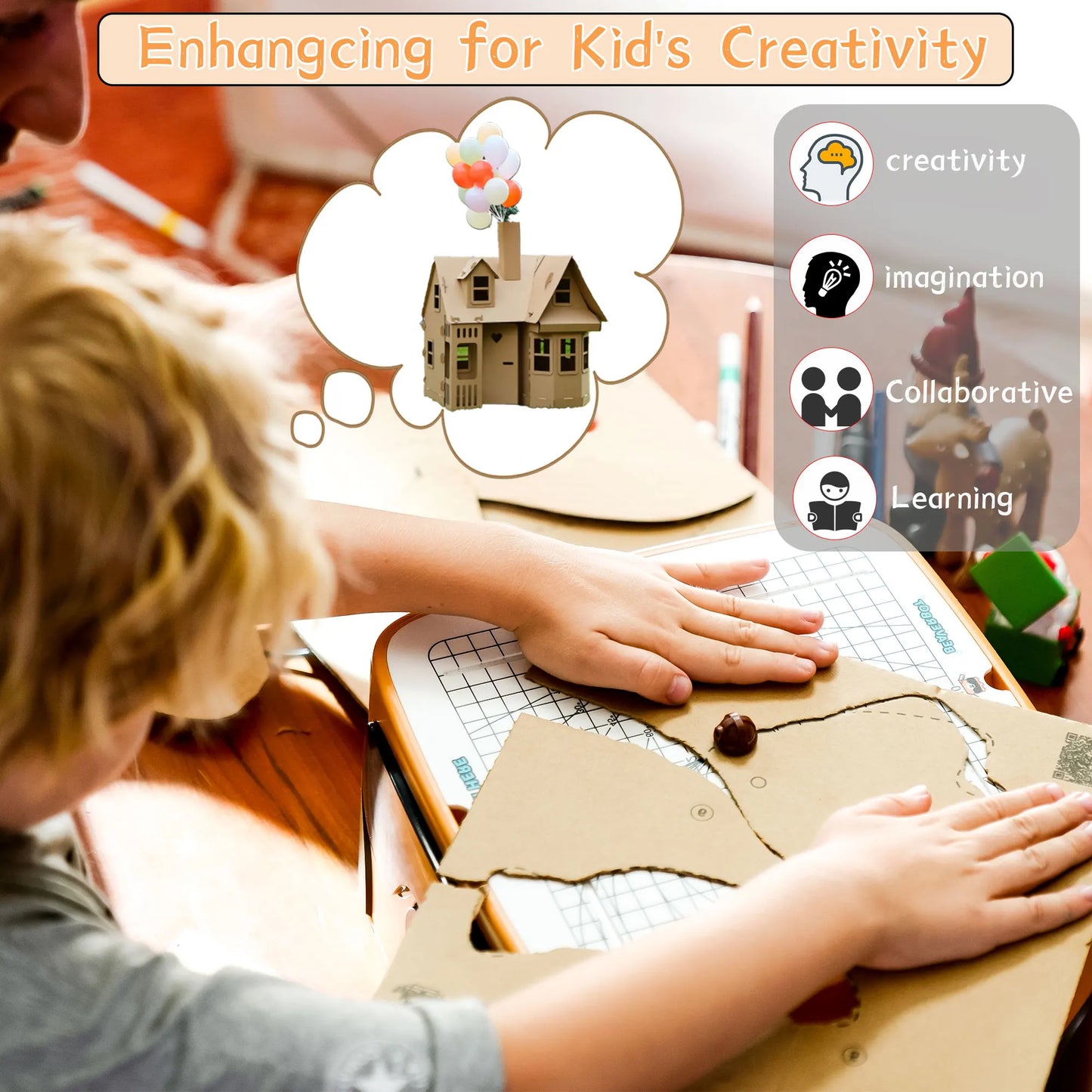 Safe Crafting Tools Kit