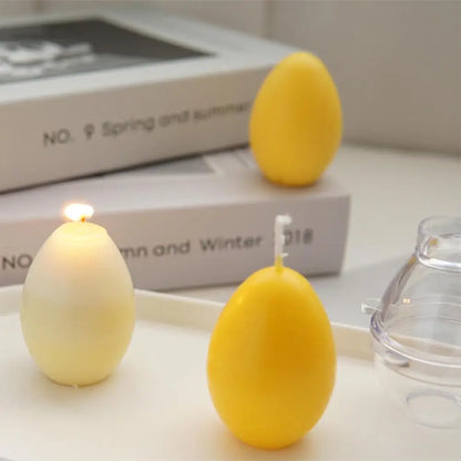 Handmade Candle Mold Egg Shape
