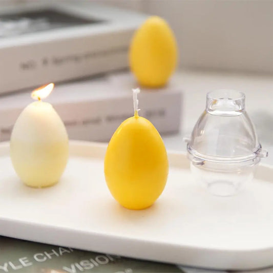 Handmade Candle Mold Egg Shape
